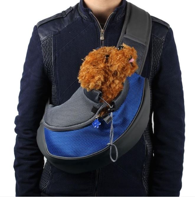 Portable Pet Sling Carrier for Small Dogs & Cats