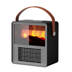 3D Simulation Flame Heater
