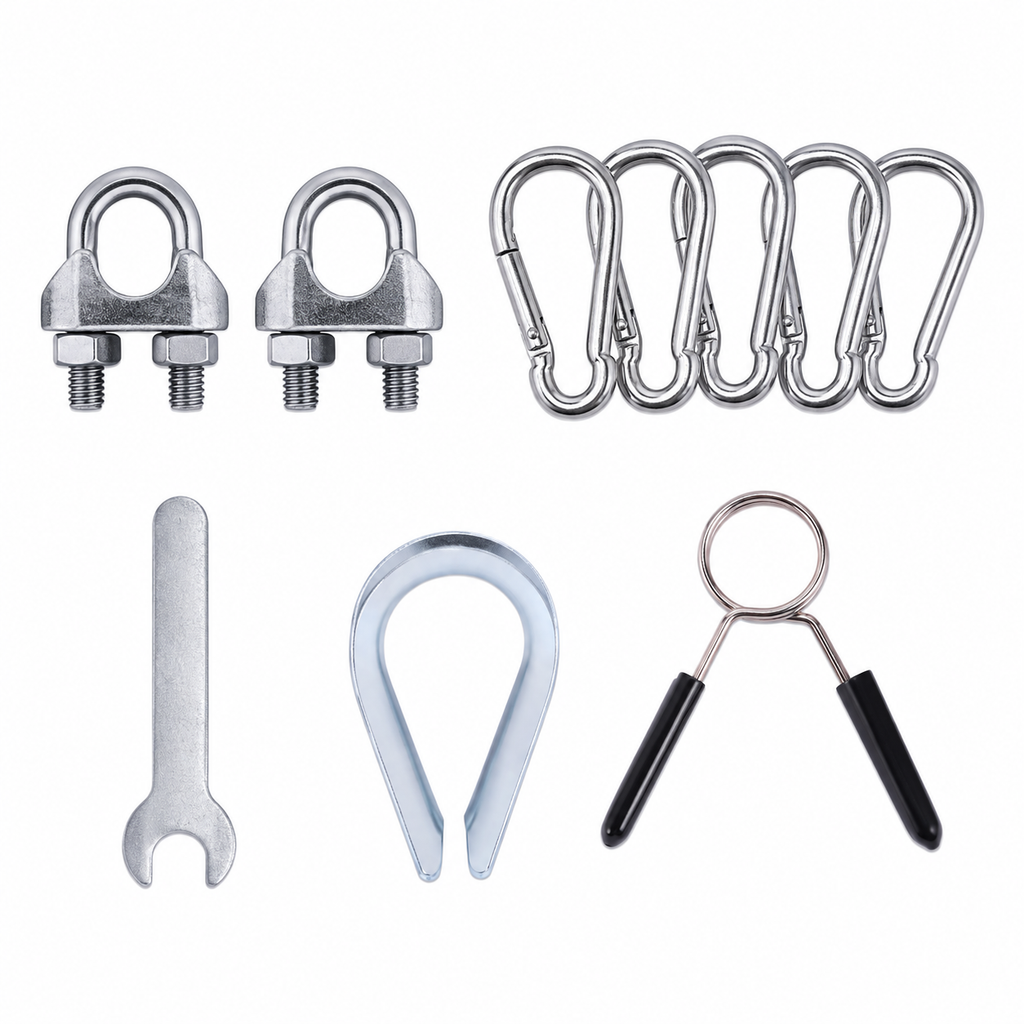 FitBeast Home Gym Pulley System for Full-Body Strength Training