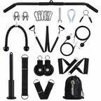 FitBeast Home Gym Pulley System for Full-Body Strength Training