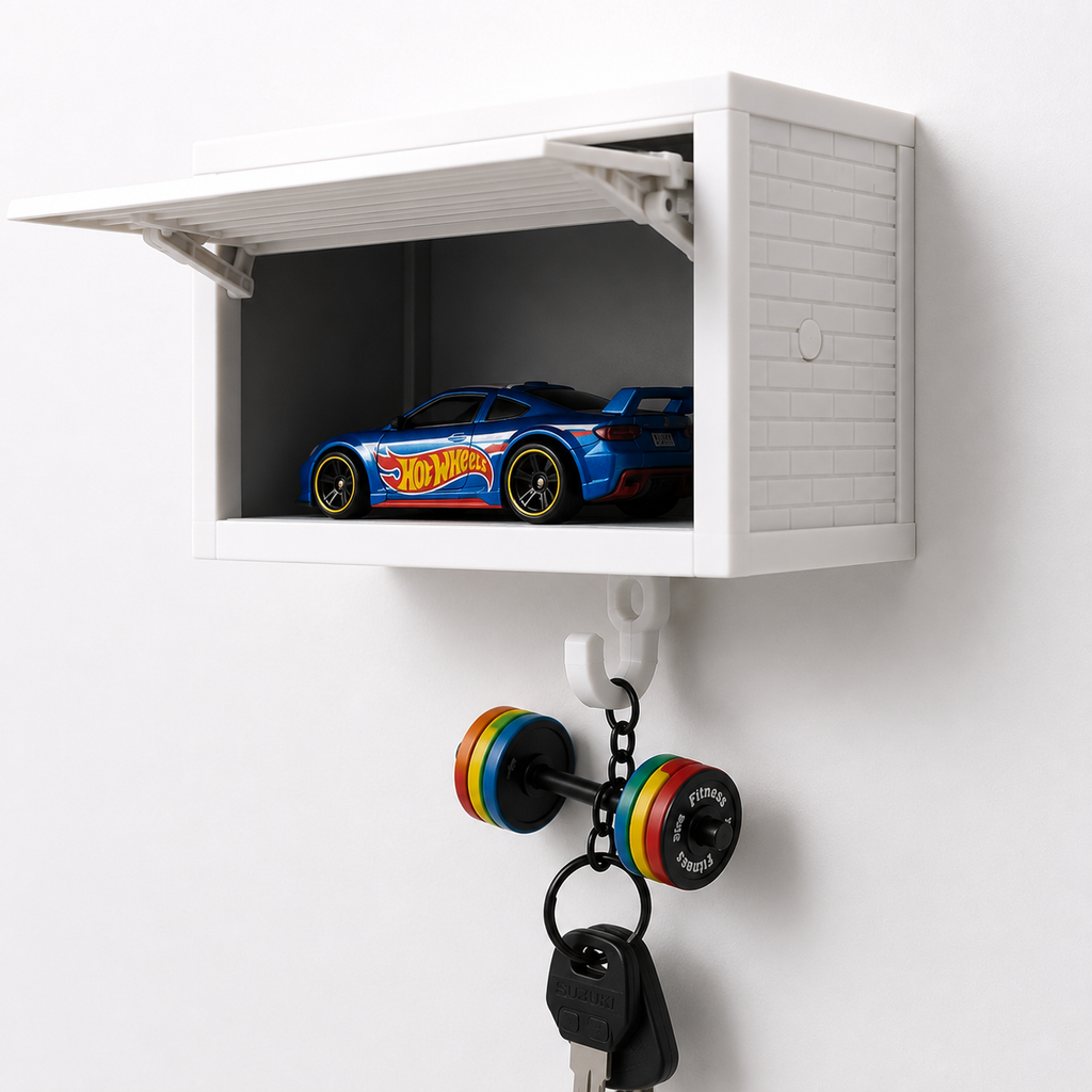 Garage Keychain