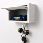 Garage Keychain