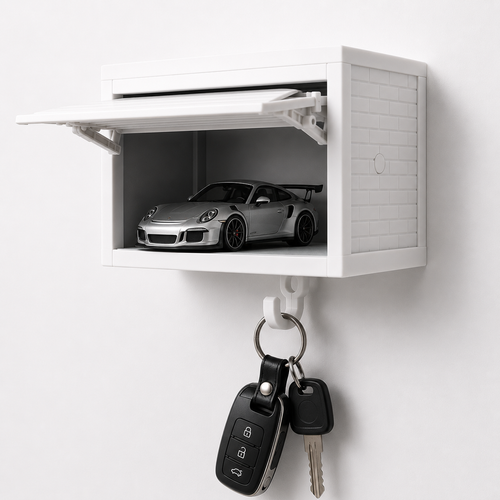 Garage Keychain