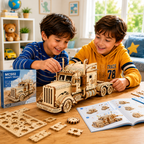 3D Wooden Puzzle Toy