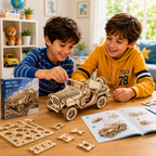 3D Wooden Puzzle Toy