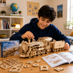 3D Wooden Puzzle Toy
