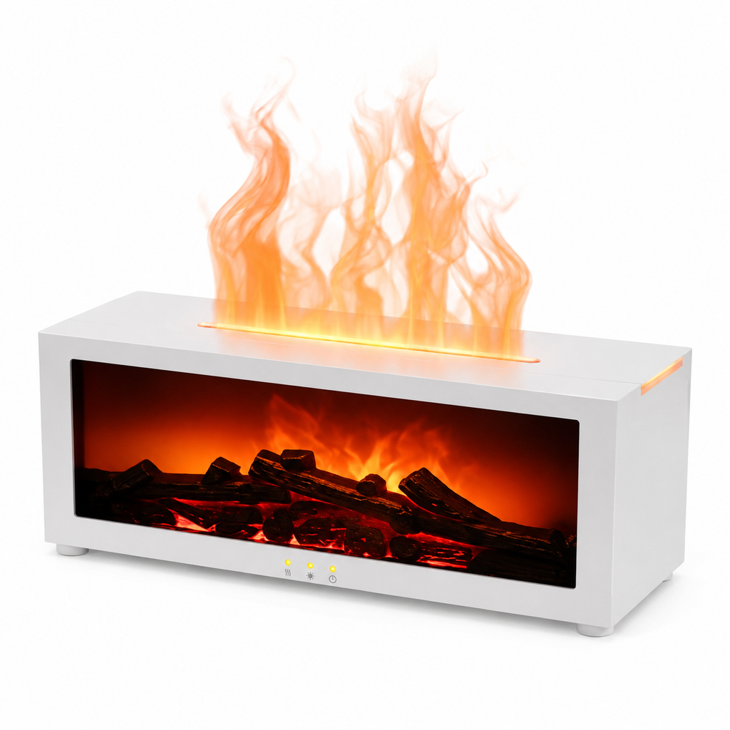3D Flame Aromatherapy Diffuser