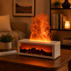 3D Flame Aromatherapy Diffuser