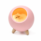 Cartoon Cat Nest Night Light with USB Charging for Kids