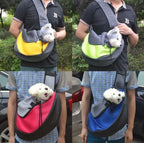 Portable Pet Sling Carrier for Small Dogs & Cats