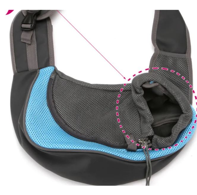 Portable Pet Sling Carrier for Small Dogs & Cats