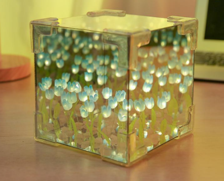 3D Tulip Night Lamp