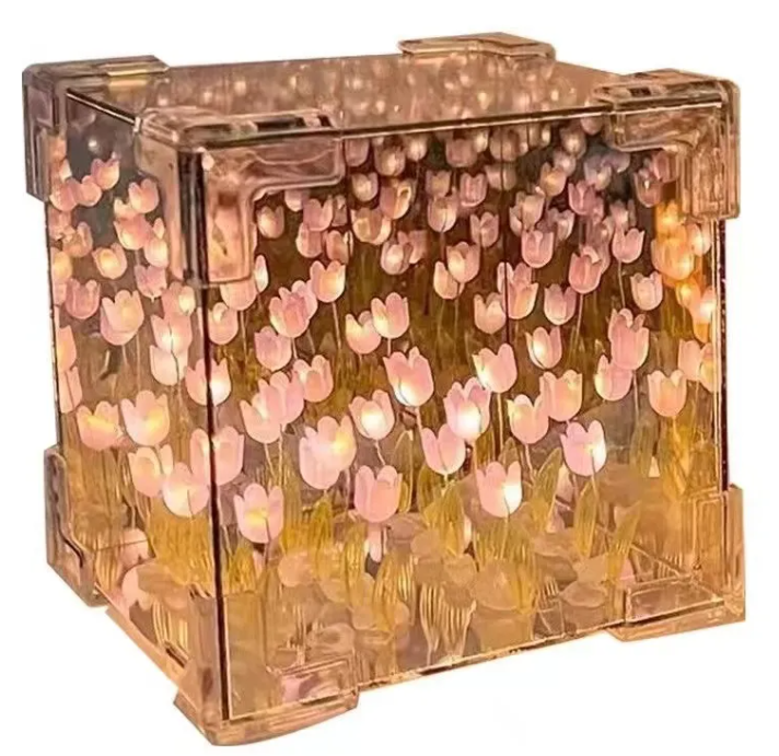 3D Tulip Night Lamp